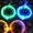 Шнурки светящиеся FULLY LACED GLOW IN THE DARK FLAT LACES NIKE AIR YEEZY #67404