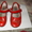 красные туфельки для девочки #122127