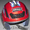 Шлем защитный Nikkey 202 (мотошлем для скутера,  мотоцикла, квадрацикла). Синий, кр #789076