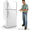 Срочный ремонт холодильников и морозильников (Атлант и др.) на дому у заказчиka #1140947