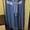 Платье большого размера сине-голубое #1339403