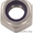 Гайка DIN 985,  шестигранная самоконтрящаяся с внутренним пластиковым кольцом #1354909