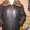 Куртка кожаная зимняя натуральный мех,  размер 58 #1347345
