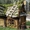 Сказочный домик из массива ДУБА (декор - натуральный мох) #1484073