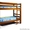 Детская двухъярусная кровать массив сосны #1565416