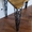 Стол металл и дерево (1000х500х600) #1655539
