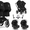 Bugaboo Donkey 2 Twin с Maxi-Cosi CabrioFix #1676474