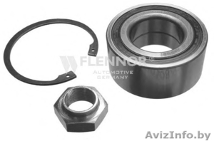 Подшипник ступицы передний на Пежо 406 #1350967