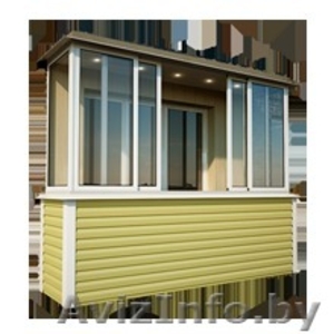 Ремонт балконов в Бобруйске и бобруйском районе #1354013