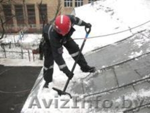 ОЧИСТКА КРОВЛИ И КРЫШ ОТ НАЛЕДИ,  СНЕГА,  СОСУЛЕК #1362299