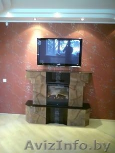  Изготовление каминов #3033