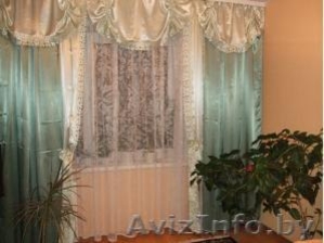  Продам комплект штор + тюль #3163