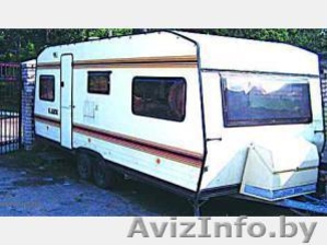 Прицеп-дача Бюрстнер Люкс #2616