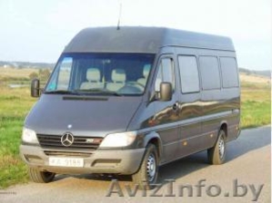 Mercedes 313 Sprinter #2613