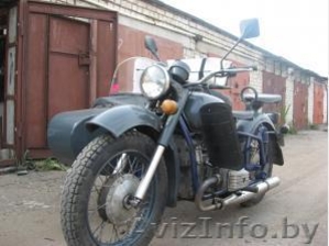 Продается тяжелый вездеходный мотоцикл  #3154