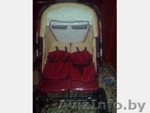 Продаётся новая коляска для двойни #3226