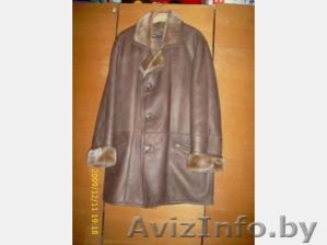 Прдаётся  дубленка натуральная #3202