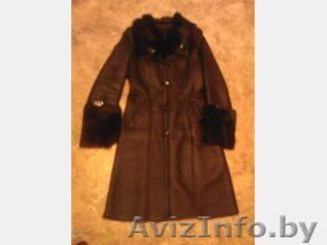 Продаётся дубленка черная  #3208