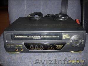 Продам  видеоплеер PANASONIC-SR60 #3229