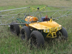 Самоходный опрыскиватель для сельского хозяйства #2758