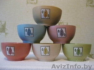 Продам  набор из 6 салатников.  #2751