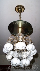 Продаётся современная люстра под хрусталь  #2748