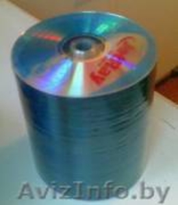 Продам диски DVD±--- Verbatim 100 штук #3107