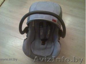 Продам авто кресло-переноска,  Euro Baby  #5564