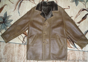 Продаётся  дубленка мужская зимняя #5572