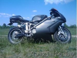 Продаю мотоцикл Ducati 749 dark #3506