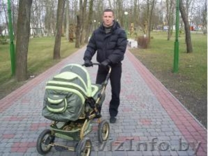 Продаётся Коляска трансформер,  фирма Адамекс X-TRAIL #3457