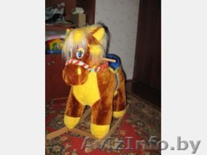 Продаётся конь-качалка мягкий #3456