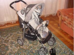 Продаётся прогулочная коляска EURO  #3750