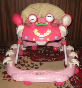 Ходунки Bertoni Baby walker Frog 2088 #3925