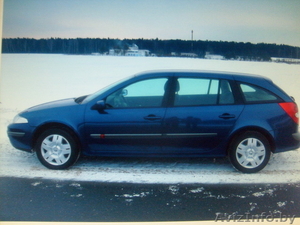 Рено Лагуна 1.9.DCI 2002г.в. #5136