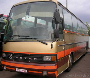 перевозки пассажиров туристическими автобусами на заказ #5008