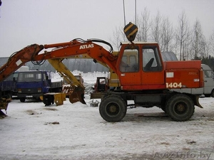 Экскаватор колесныи АТЛАС 1304  ,   16т #7478