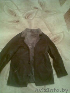 Продам мужскую дубленку из натурального меха #7184