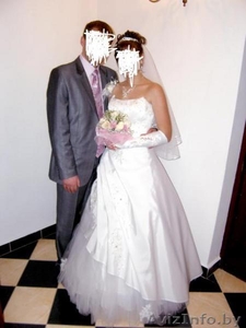 Продаю шикарное свадебное плать.  #7180