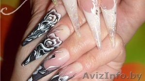 Наращивание ногтей. Качественно.Дешево. ст.м. Магилевская #7155