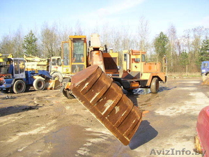 Колесныи экскаватор BADGER H 670 #7485