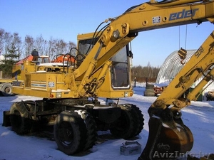 Экскаватор колесныи EDER 815  #7477