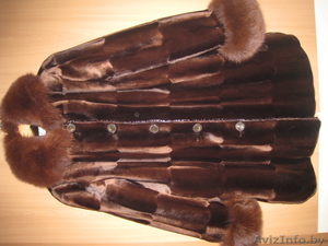 женский полушубок #6851