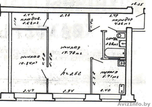 Двухкомнатную квартиру. Не агент. Чистая продажа. #10021