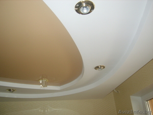 Гипсокартон:потолок, перегородка, арка, короба под натяжные потолки,  #8414