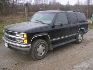 CHEVROLER TACHOE JEEP #11021