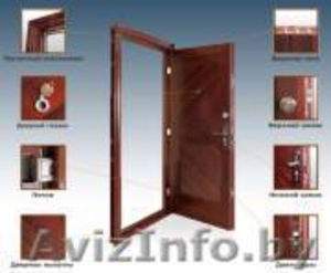 Входная дверь «Броня» из стали и ее 14 преимуществ #11107