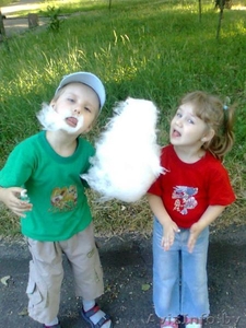 Попкорни и  Сладкая вата на вашем празднике #9780