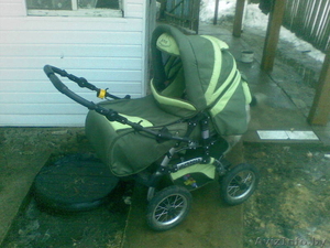 продаю коляску-джип зеленого цвета  #16422