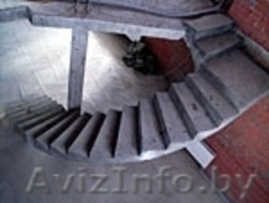 Бетонирование фундаментов крылец и лестниц. #15814